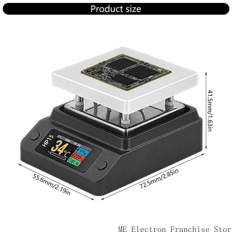Advanced Intelligent Heating Station Platform Featuring Accurate Thermoregulation For Efficient Desoldering Rework Tasks