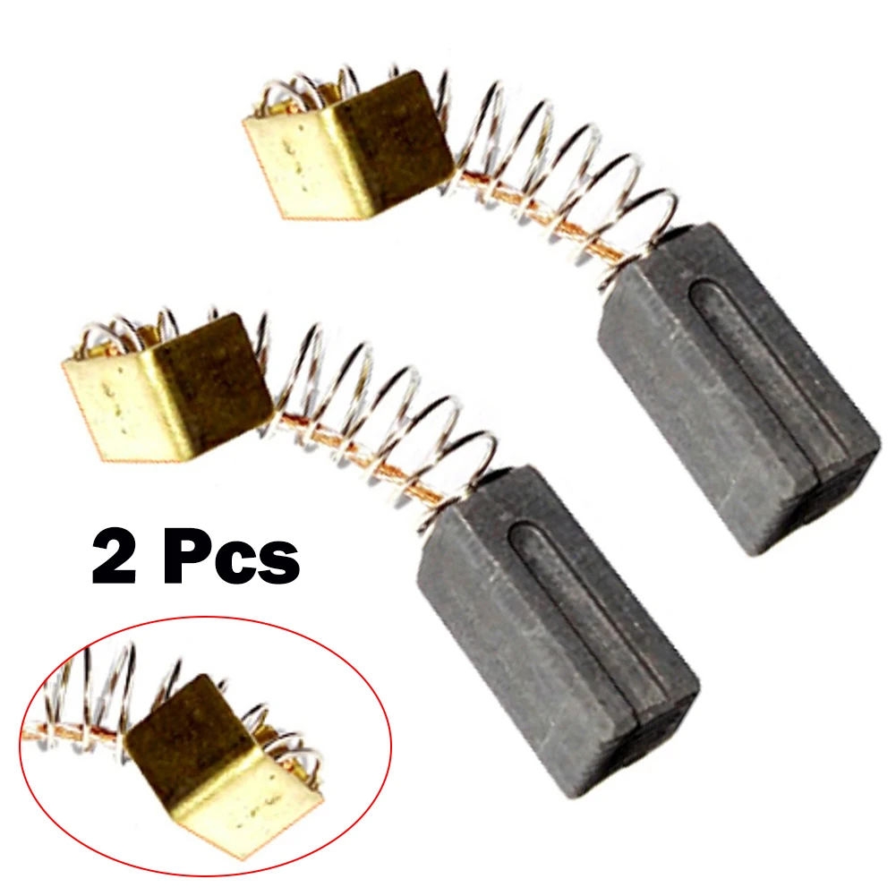 

2pcs Carbon Brush Engine Grinding Coal 6x10x14mm For PBH 1500 A1 Angle Grinder Electric Hammer Drill Power Tools