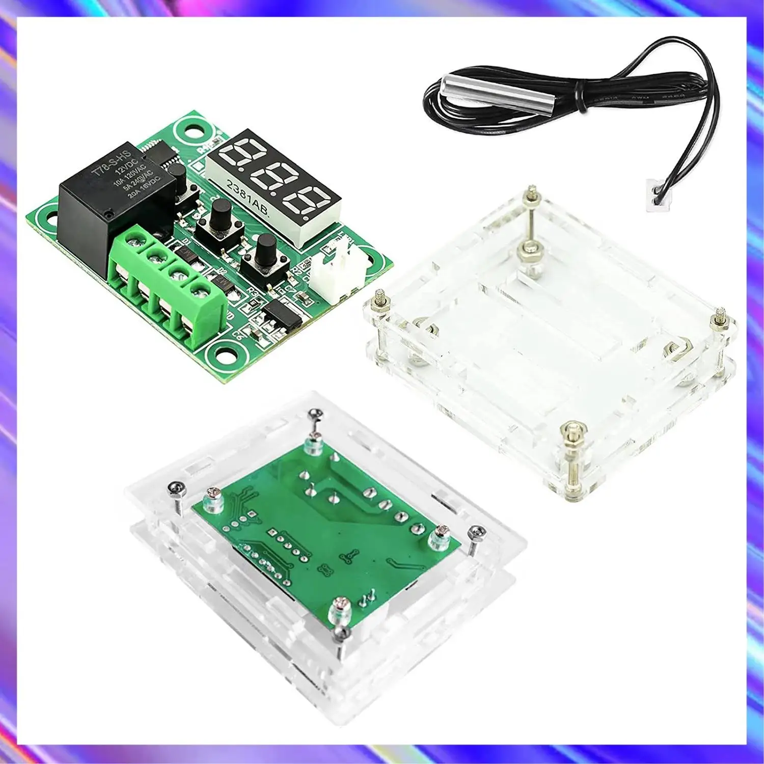 A98Z 2PCS XH-W1209 … - image