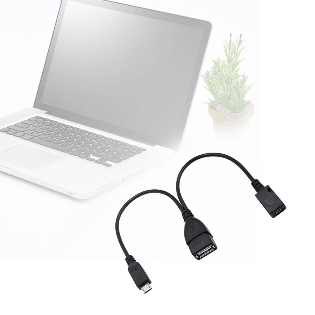 Adaptador de terminal de porta usb, cabo otg para fire tv 3 ou 2ª geração fire stick vga para hdmi, conversor vhs para conversor digital