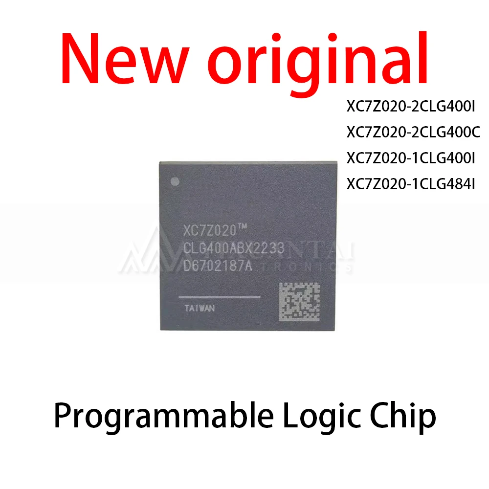 5Pcs/Lot New original XC7Z020-2CLG400I XC7Z020-2CLG400C XC7Z020-1CLG400I XC7Z020-1CLG484I Programmable Logic Chip