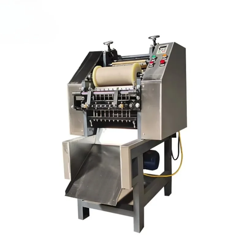 Commercial Butterfly Shape Pasta Maker Automatic Butterfly Noodle Making Machine