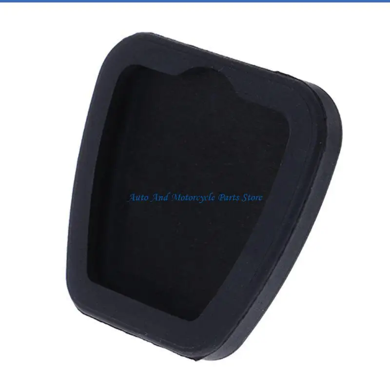P9FD Auto Brake Clutch Pedal Pad Rubber Cover Foot Rest for for Civic for CR-V for Acura Car-Styling