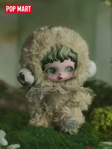 POP MART SKULLPANDA L’impressionnisme Series Plush Doll Blind Box 1PC/9PCS Mystery Box Limited to 2pc/2set per order