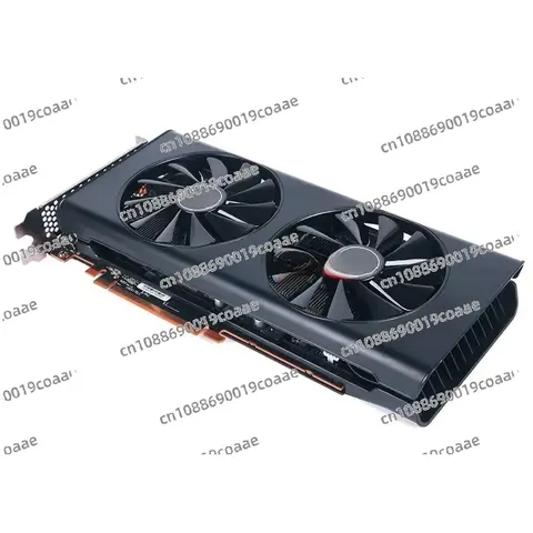 ELSA Uesd Radeon RX 5700 Grafikkarte für AMD RX5700 8 GB Grafikkarten GDDR6 256 Bit