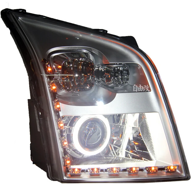 HID,Car Styling for Transit Headlight,V348,Explorer,Topaz,Edge,Taurus,Tempo,spectron,Falcon,Transit head lamp