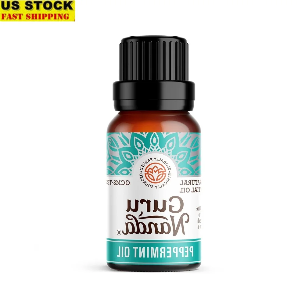 

100% чистое эфирное масло мяты, 15 мл, натуральное масло-диффузор для ароматерапии, лифтинг кожи, успокаивающее снятие стресса GCMS