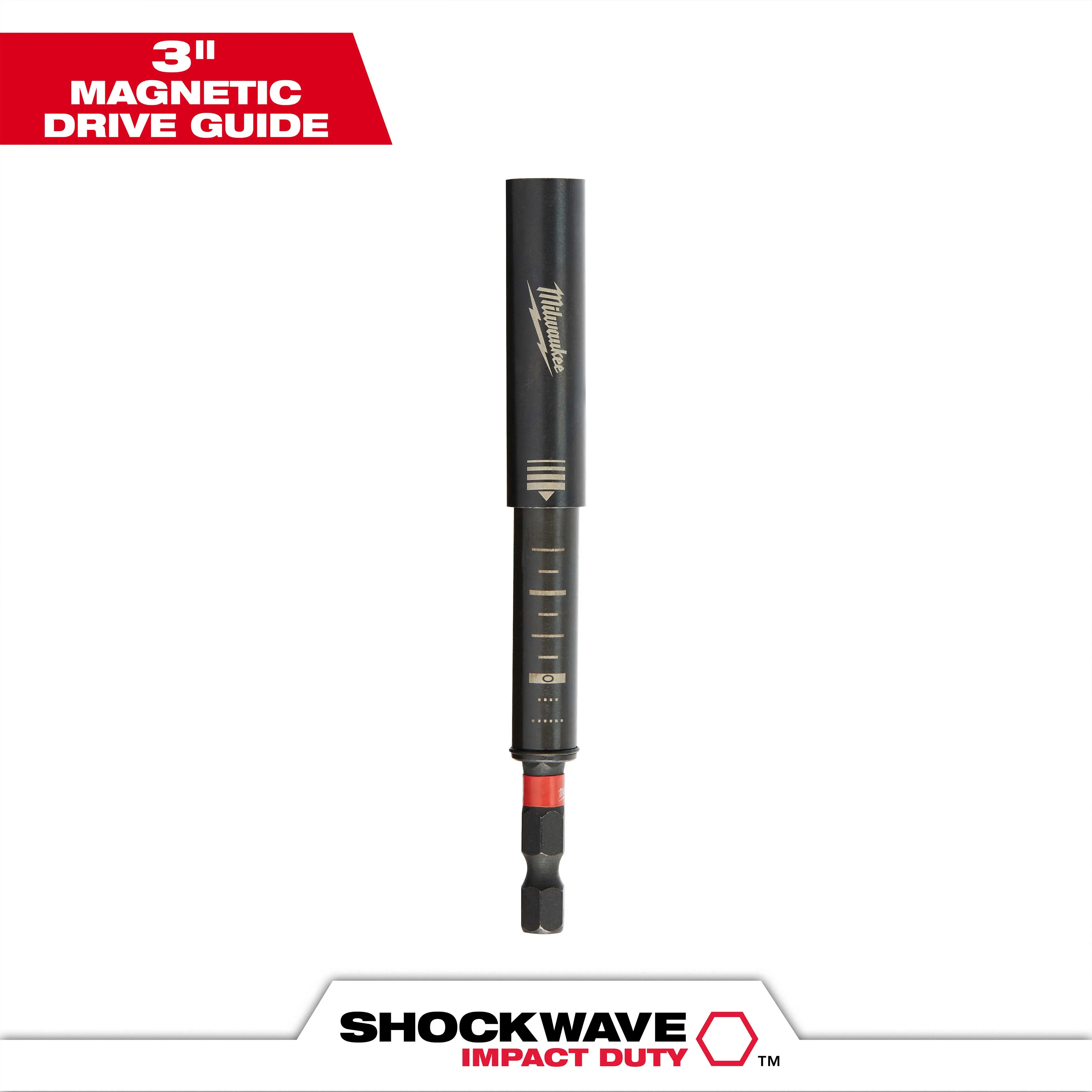 Milwaukee skalierbarer Magnetführung, Verlängerungsstange für elektrische Bohrer, Zubehöradapter für Elektrowerkzeuge 48-32-4508/48-32-4516 – Detail 7
