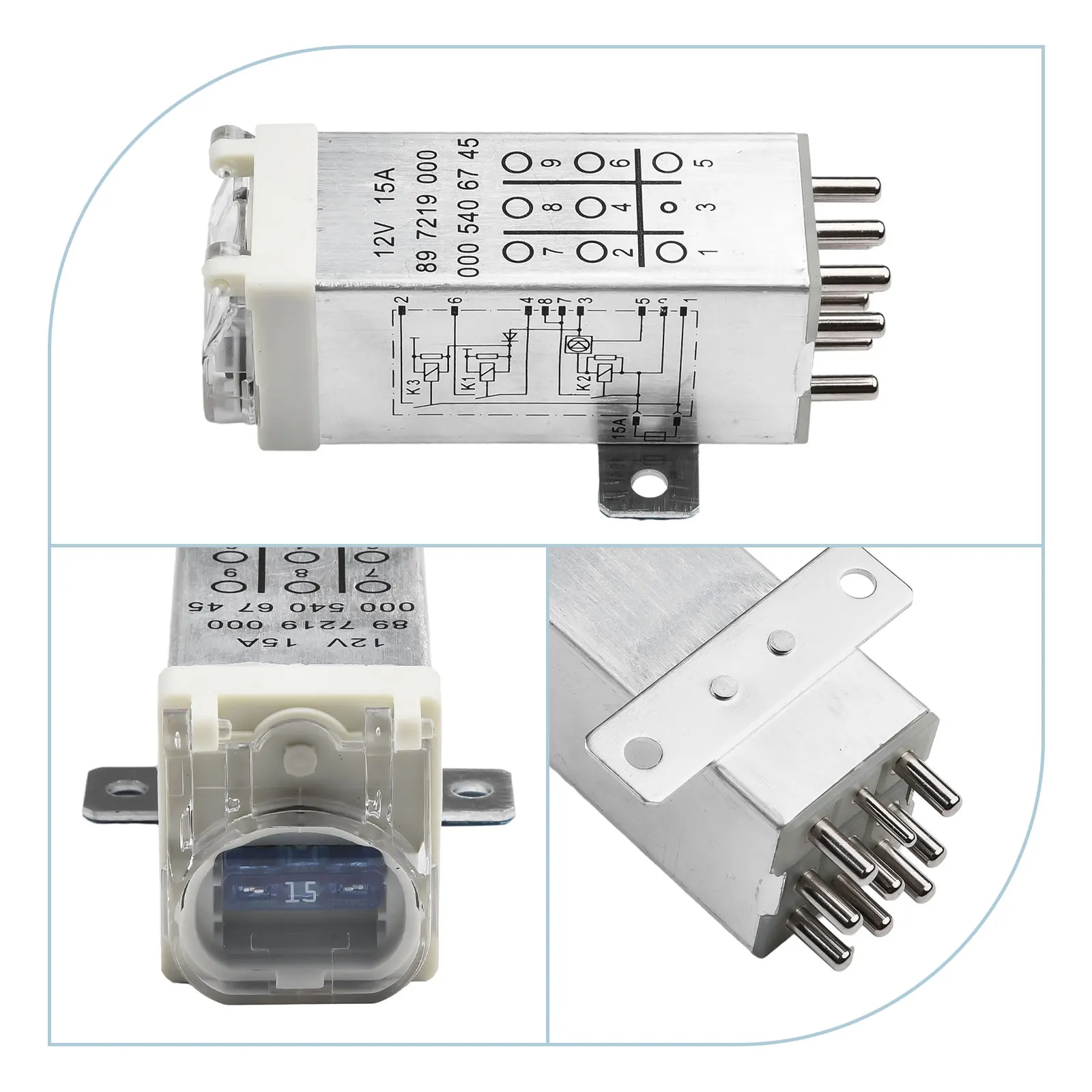

Sturdy Easily Installation Good Effect Protection Relay Auto Parts Tool Auto Parts Car Accessories Replacement