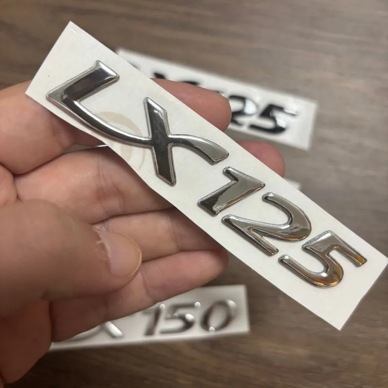 ملصق LX125 LX150 MOTO مناسب لفيسبا GTV GTS Sprint 125 150 150S بياجيو مقاوم للماء تجديد التحديثية شعار الملحقات