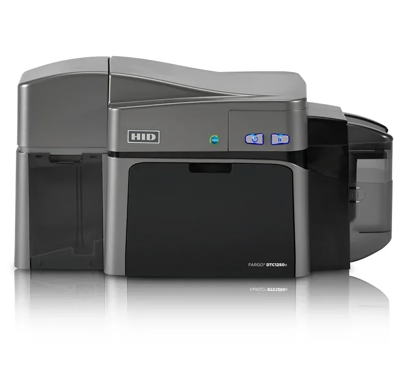 HidFargo DTC1250e Односторонний принтер для пластиковых карт