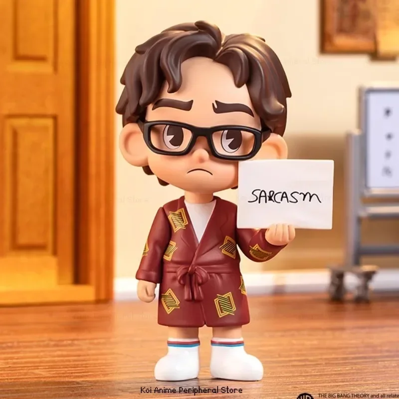 The Big Bang Theory Series of Collectible Figures Tide Play Fun Model Cute Toys Desktop Ornaments Children's Holiday Gifts