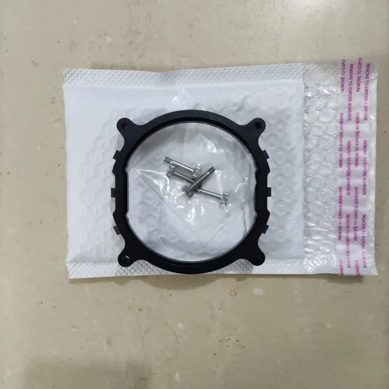 

Универсальная алюминиевая подставка для радиатора, кронштейн для крепления системы водяного охлаждения процессора, черный