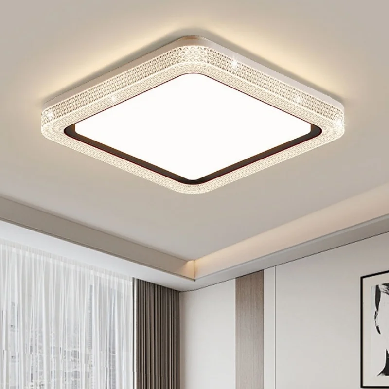 LED ceiling light eye protection light modern luxury living room lamp circular high brightness bedroom room dining room lighting