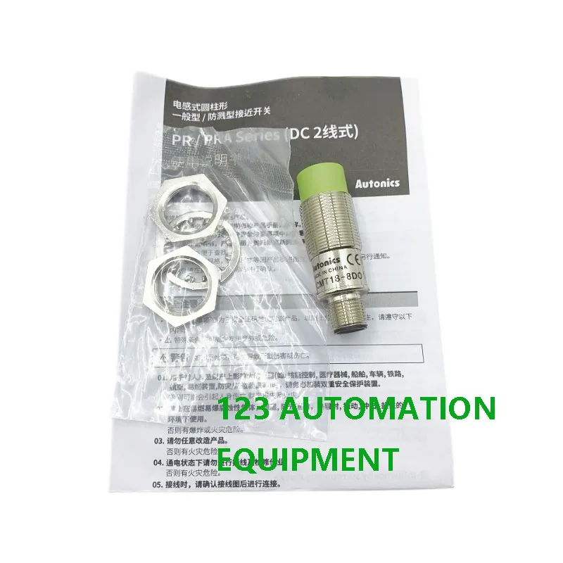 Authentic New Autonics PRCMT18-5DC 8DC 5DO 8DO Cylindrical Proximity Switch Plug Type Sensor 12-24VDC