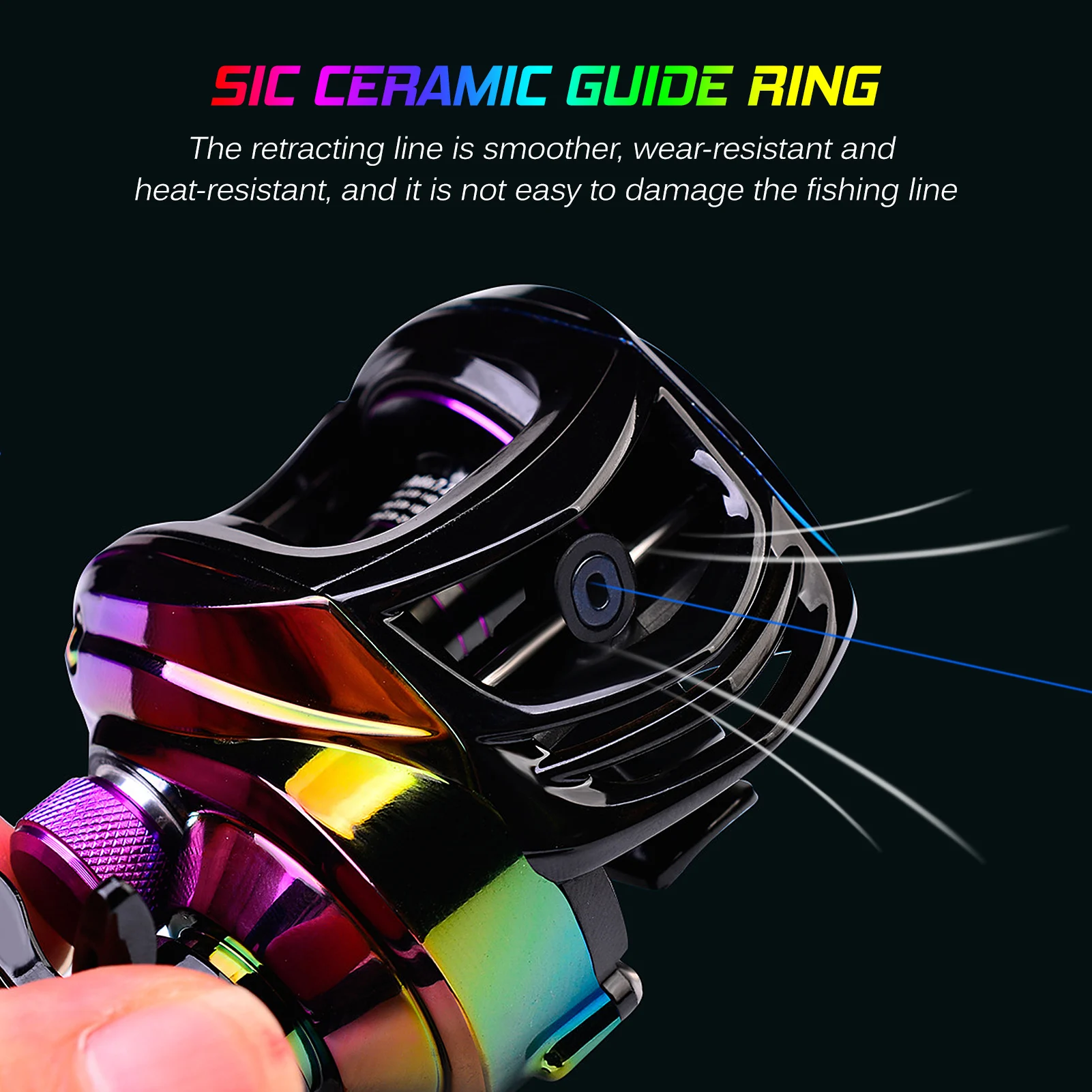 9 + 1 BB Lager Vissen Baitcast - Fishing Rod Casting recensie en prijs