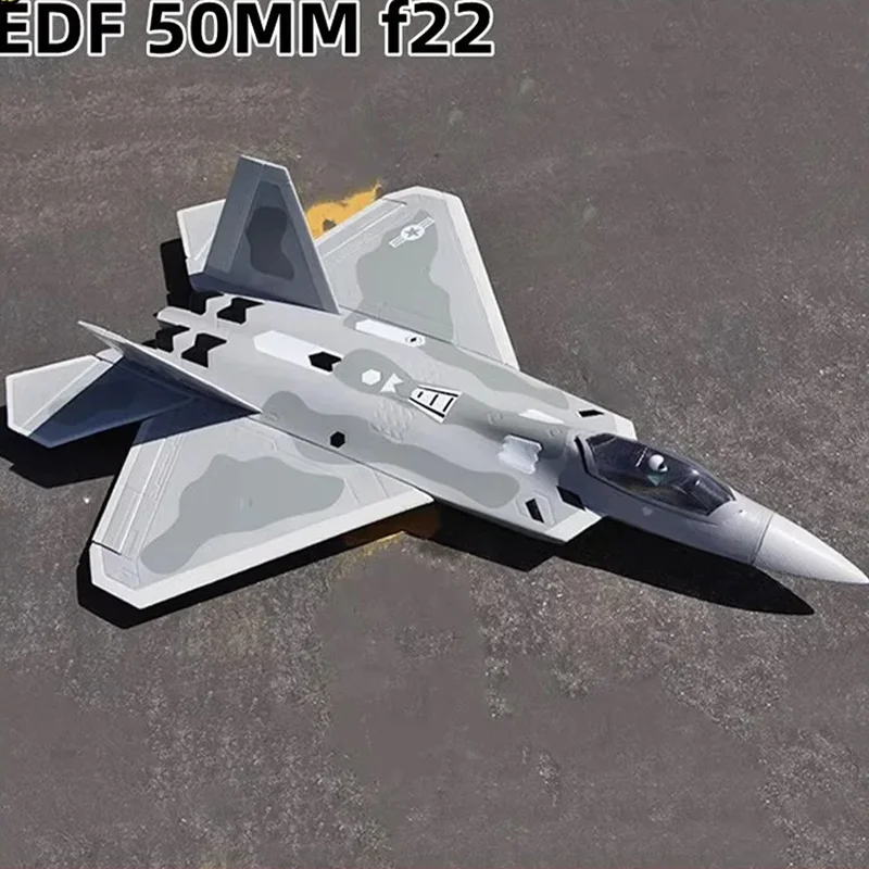 Remote Control Aircraft F22 50mm Channel Aircraft Fighter Fixed Wing Model Rc Plane Toy Gift