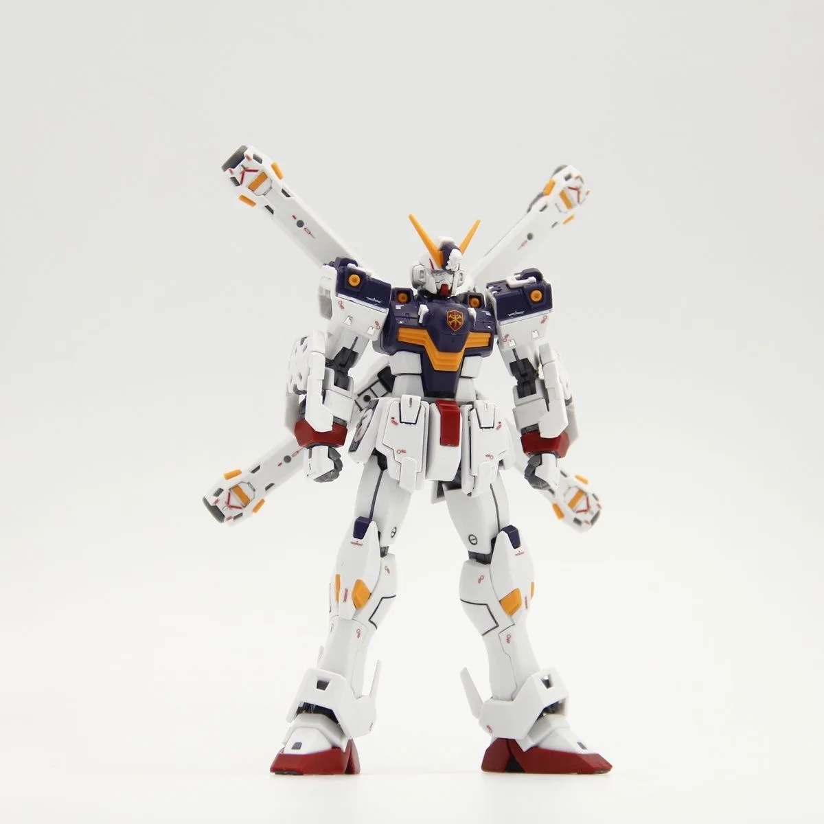 JIALEBI Model Crossbone X-1 XM-X1 RG 1/144 Assembly Model Kit Toys Action Figure Plastic Robot Gifts