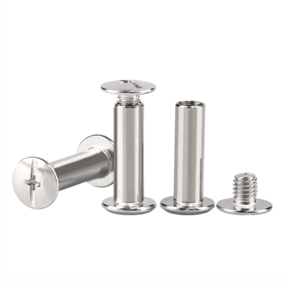 

10pcs New M3 Stainless Steel Screw Hex Flat Head Hexagon Head Screw Locking Stainless Steel Combination Nut Home