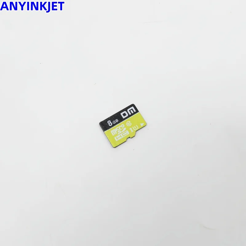 For Domino AX150 AX350 printer 8G memery card SD card