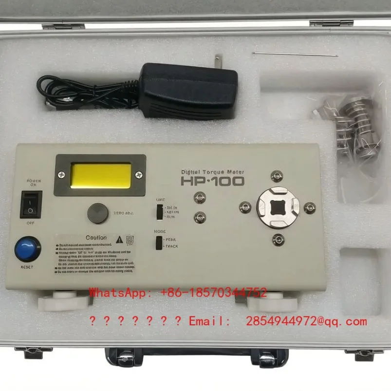 Digital Display Electric Batch Wind Batch Wrench Bottle Cap Torque Tester HP-10/20/50/100/200