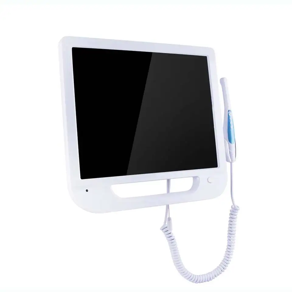 Medical Equipment 17 Inch Auto  Dental Intraoral Camera With LCD Monitor Screen  5.0 Megapixels Factory Price