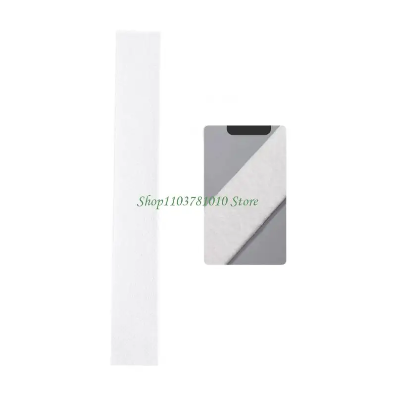 U55D Multipurpose Window Condensation Absorber Thickened Felt Strips Adhesive Window Water Absorbing Strips for Home Office Use