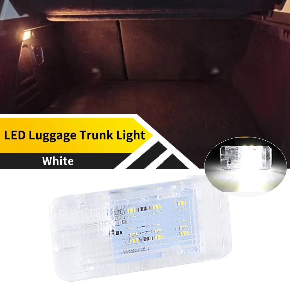 

1Pc 6000K White Led Luggage Compartment Trunk Interior Light for Renault Fluence 2009-2016 Arkana 2021-2024 Austral 2022-2024