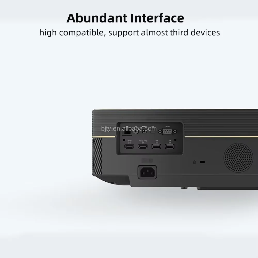 Proiettore laser Changhong DC90A Home Theater 4K UHD 4500 lumen ANSI 3 GB + 64 GB ROM HDR10 + MEMC Keystone a 8 punti 4500 ANSI lumen