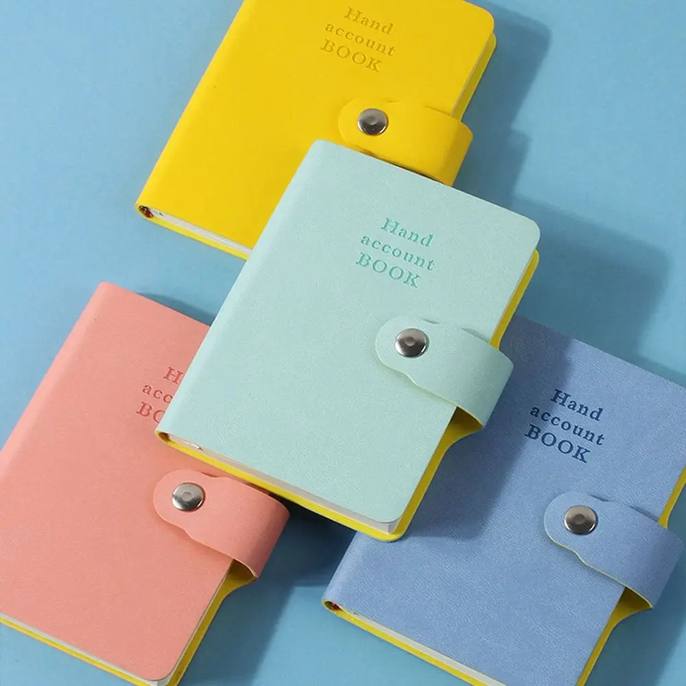 อุปกรณ์สํานักงานรายสัปดาห์รายเดือน Agenda Organizer Pocket Memo Notepad Mini A6 A7 โน้ตบุ๊คไดอารี่โน้ตบุ๊คธุรกิจ Notepad