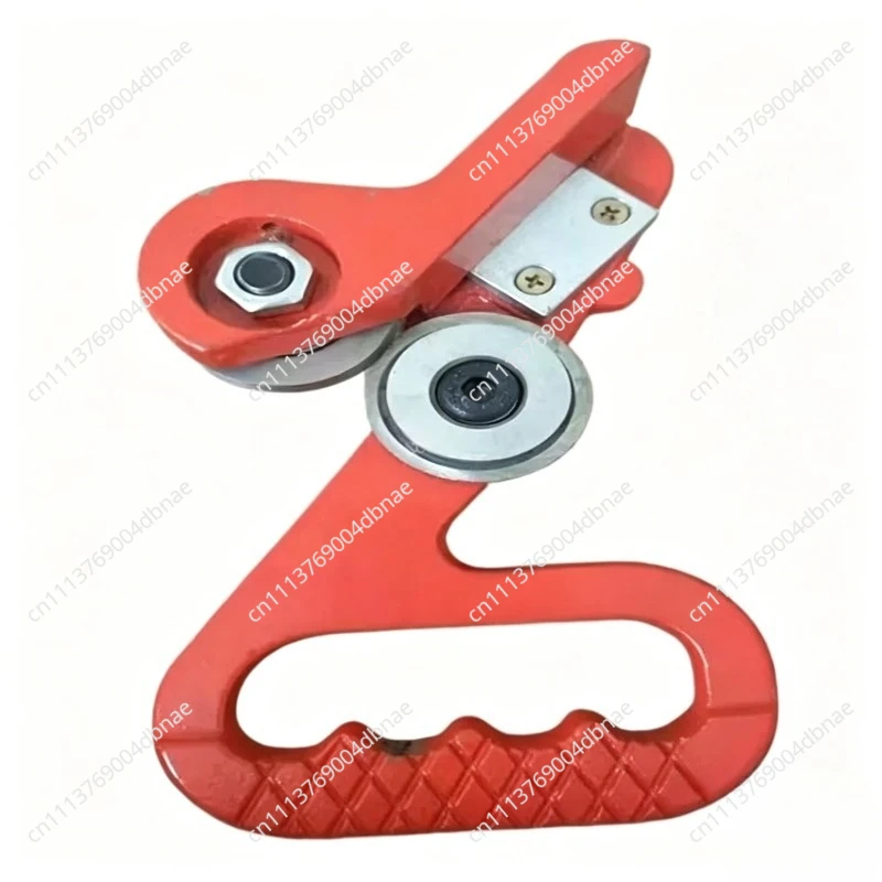 Portable tile press accessories Portable Roller Broach for Cutting Steel Plate Iron Sheet Hand-held Broach Aluminum Handle CNC