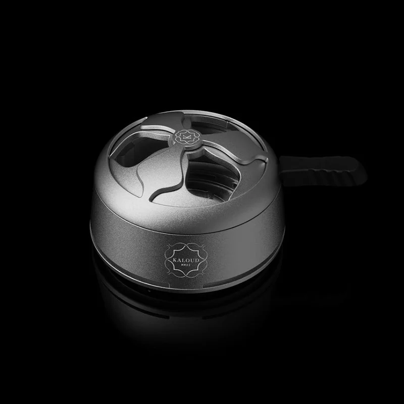 إكسسوارات الشيشة العربية - فاصل الفحم Chicha HMD / حامل الفحم بمقبض - وعاء فحم الشيشة المعدني للشيشة