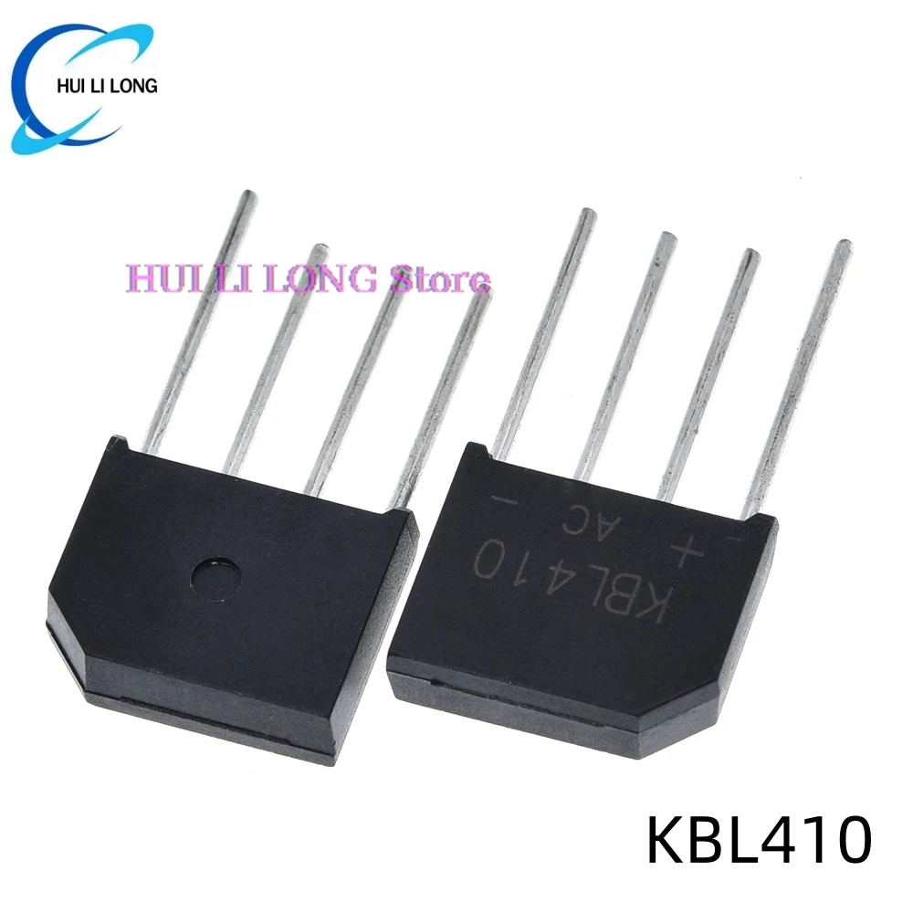 5/10 قطعة 4A 1 KBL410 KBL-4 10000 فولت