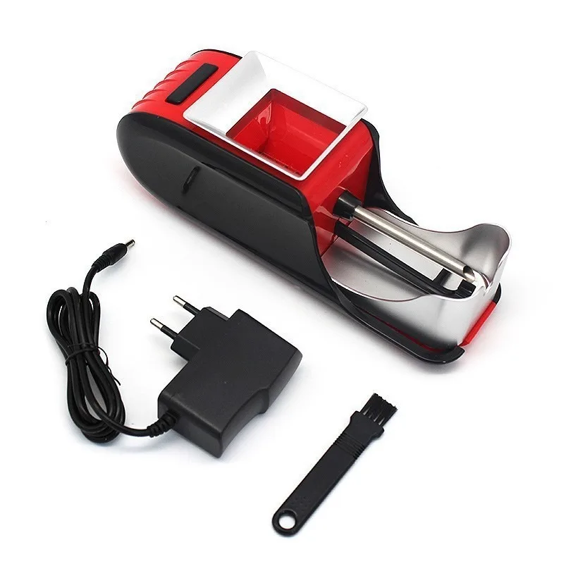 New 8.0/6 Dual-purpose Integrated Electric Cigarette Machine High-power Household Portable Automatic Cigarette Puller