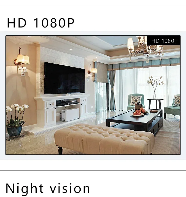 New XD HD 1080P Mini Camera No Wifi Infrared Night Vision Micro Security Camcorder Motion Detection Home Indoor Surveillance Cam
