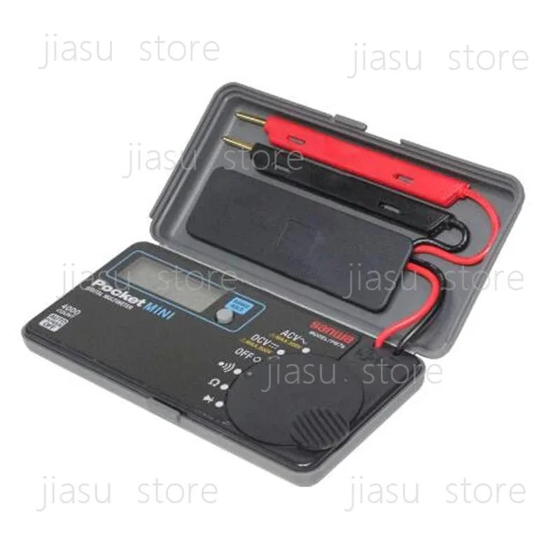 Sanwa PM7A NEW Pocket Mini Size Portable DMM 4000 Count DC AC