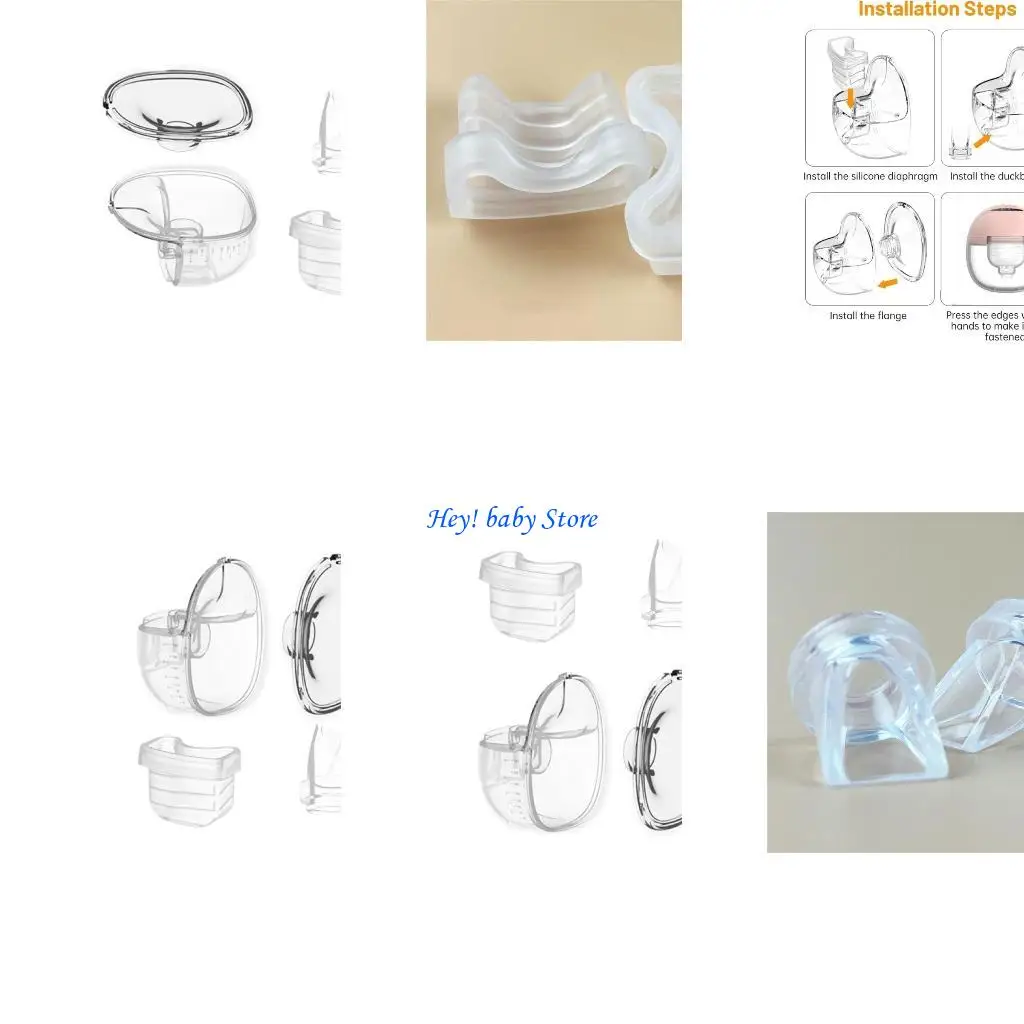 

Q1FE Collector Collector Duckbill Clapes Rogn для замены электрического насоса S21 S18