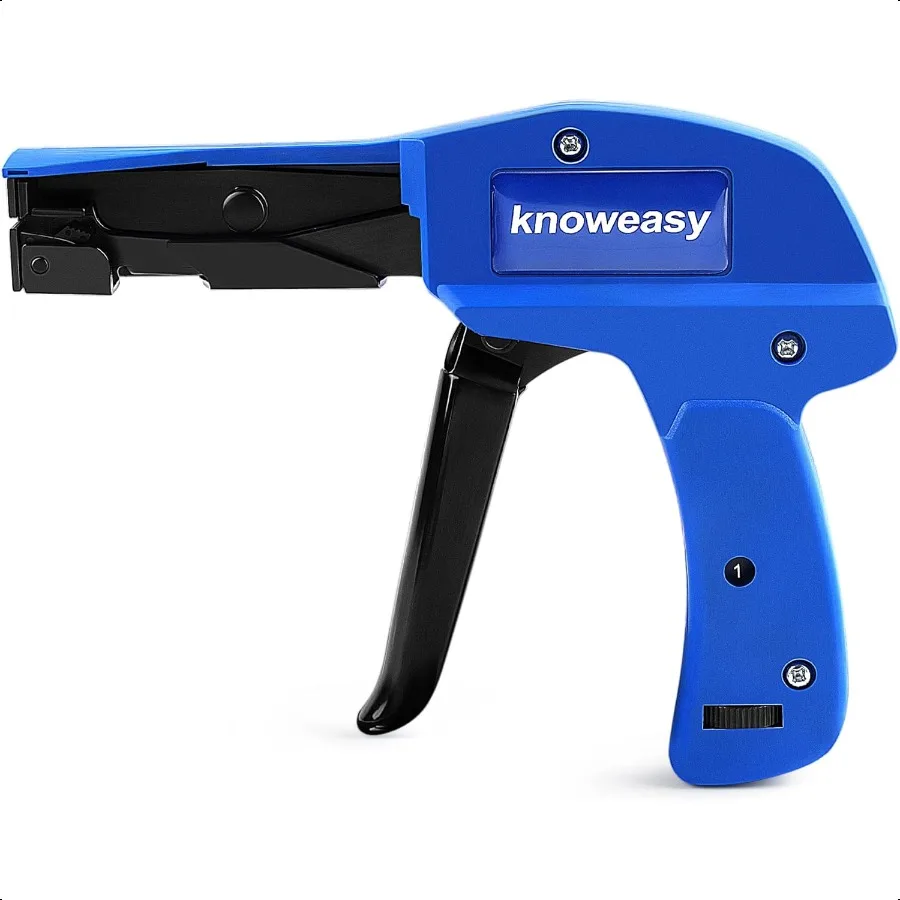 

Пистолет для крепления кабельной стяжки Инструмент для крепления кабельной стяжки из литой стали с застежкой-молнией со стальной ручкой для нейлонового кабеля длиной 7 дюймов Z