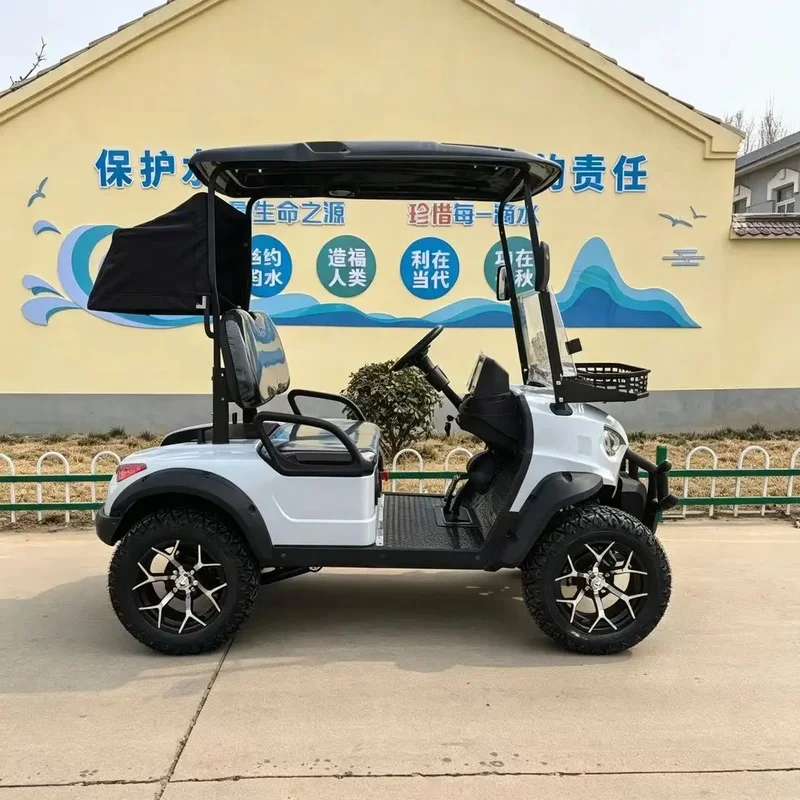 Nuen Factory Direct Raise 2 Carts Scenic Spot Sightseeing Off-road Transportation Exclusive 3500W Motor 30km/h