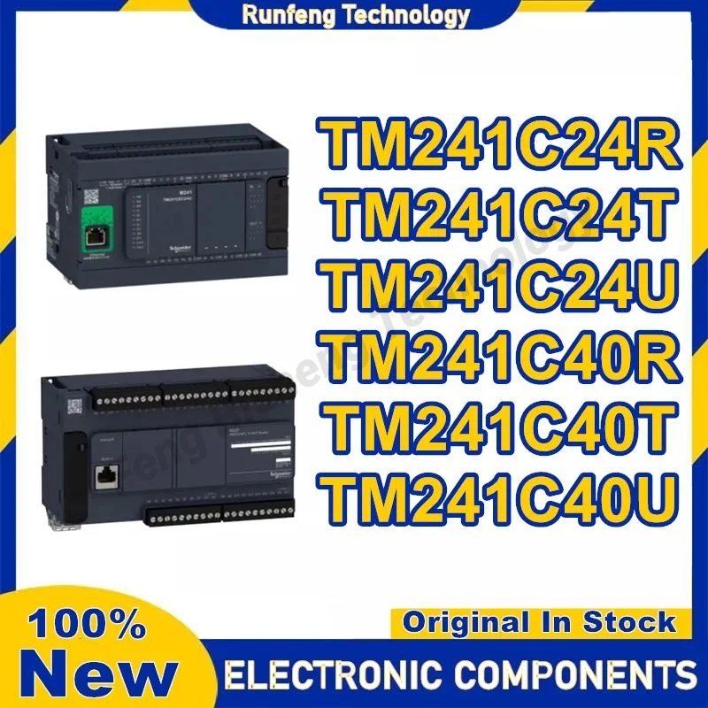 

TM241C24R TM241C24T TM241C24U TM241C40R TM241C40T TM241C40U New Original in stock