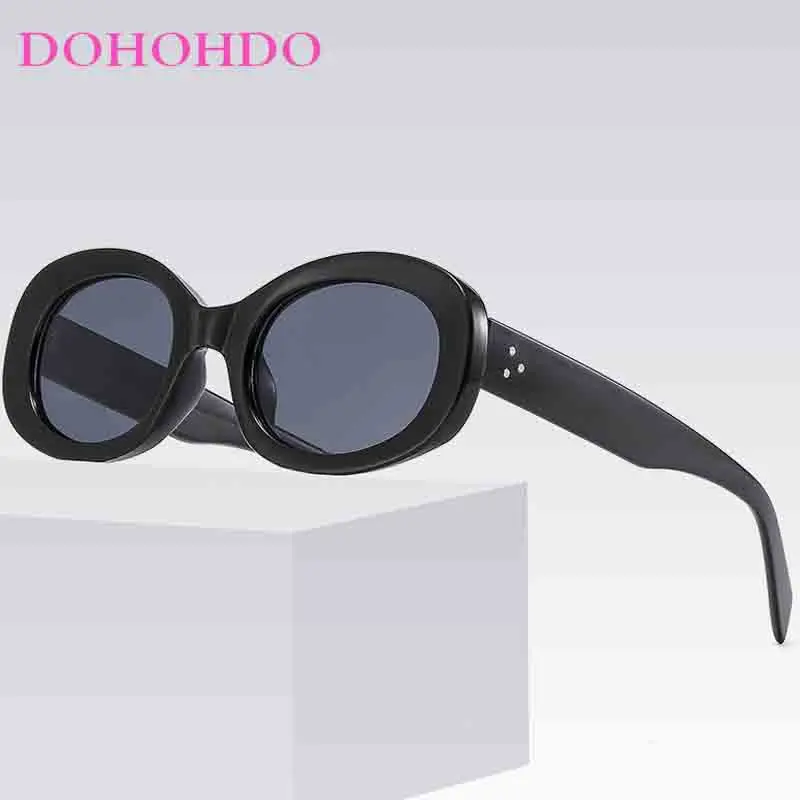 

Vintage Classic Small Oval Sunglasses Women Fashion Luxury Brand Designer Female Sun Glasses Outdoors Shades Gafas De Sol Mujer