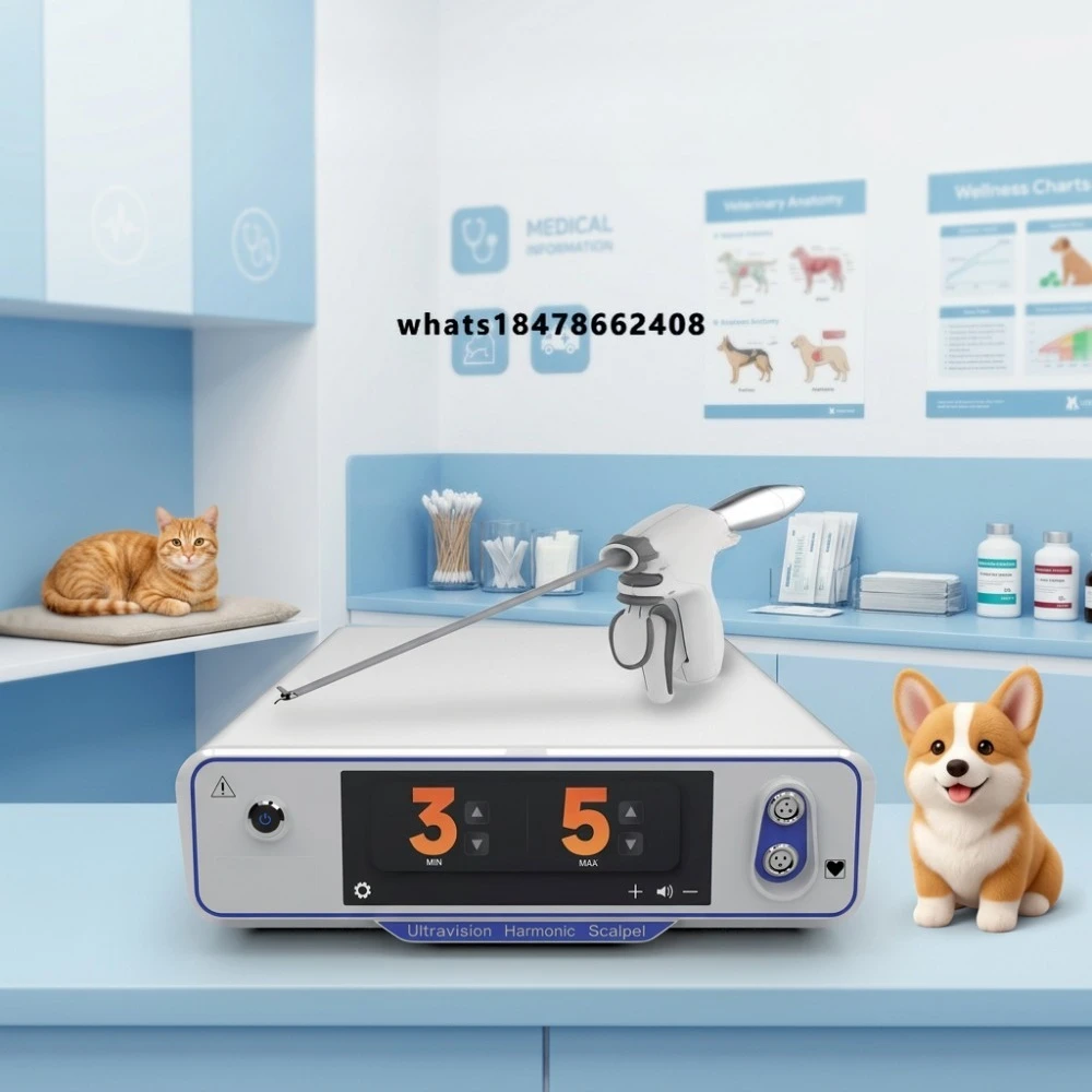 veterinary instruments, advanced veterinary equipment, ultrasonic system 55.5 kHz high performance, suitable