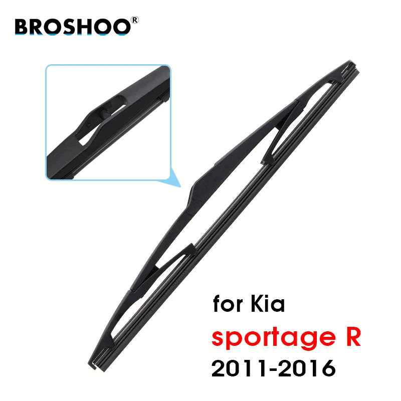 Escobilla de limpiaparabrisas de coche, limpiaparabrisas de ventana trasera para Kia sportage R Hatchback 310 mm 2011-2016, accesorios para