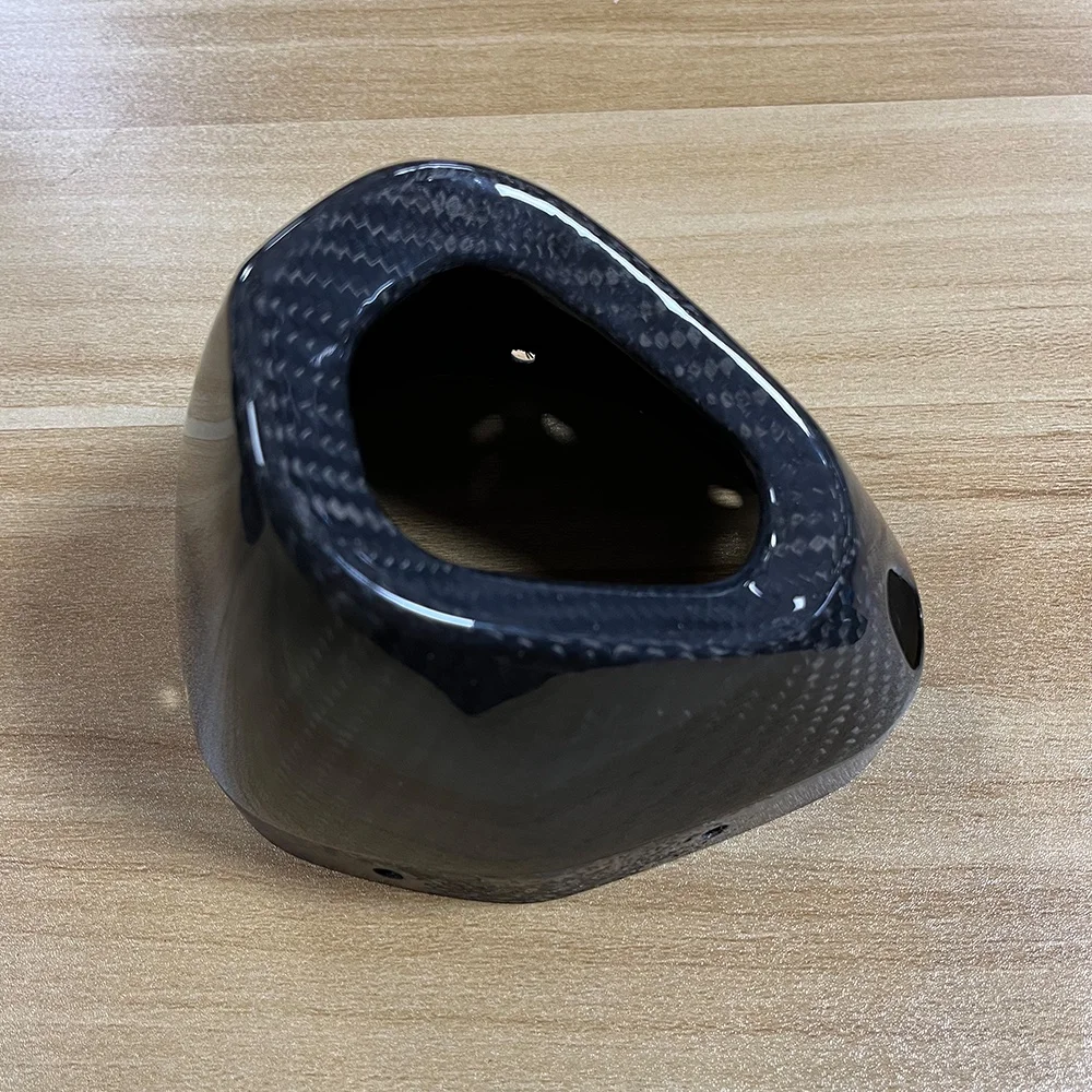 Univeral Exhaust Muffler Pipe Protector motorcycle exhaust muffler carbon tip parts Guard Anti-scalding cover