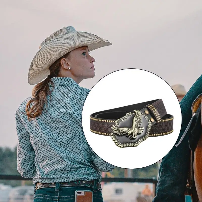 

Cowboy Belts For Men With Big Buckle Western Belt Buckle Belt Leathers Belt
