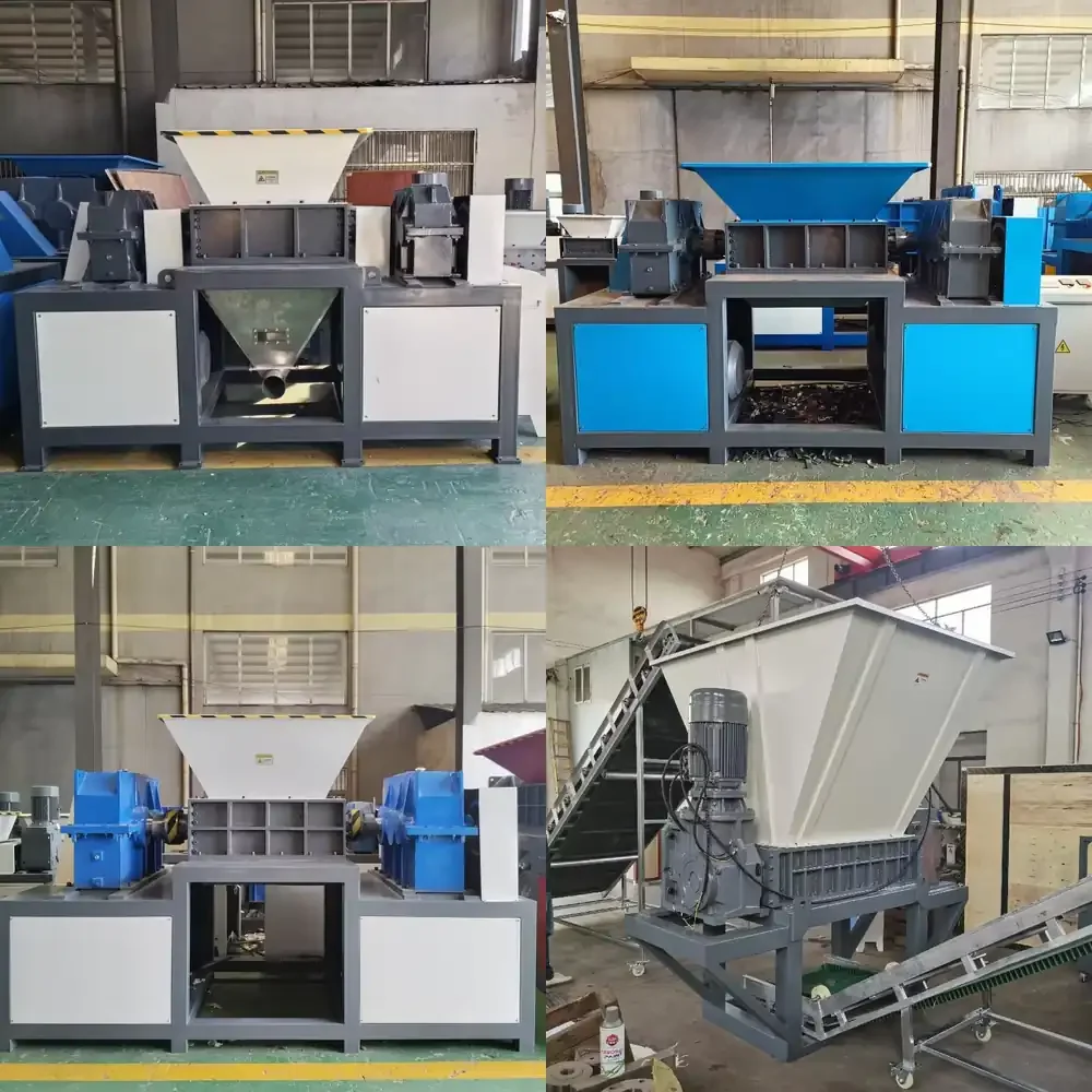 Industrial Metal Crusher Machine for Scrap Steel, Copper and Aluminum for Recycling