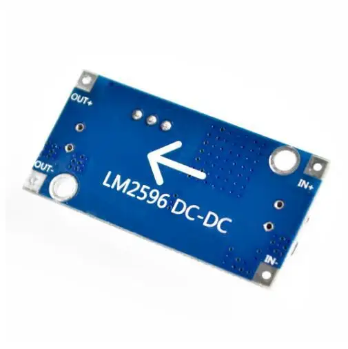 LM2596s DC-DC step-down power supply module 3A adjustable   LM2596 voltage regulator 24V 12V 5V 3V