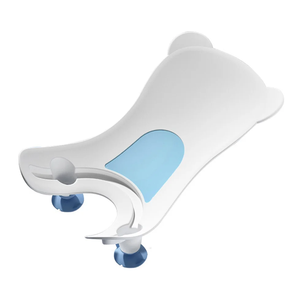 

Портативная детская раковина, эргономичная поддержка для ванны для новорожденных, мягкая детская ванна с мягкой подушкой для столешницы или ванной комнаты, ручная стирка