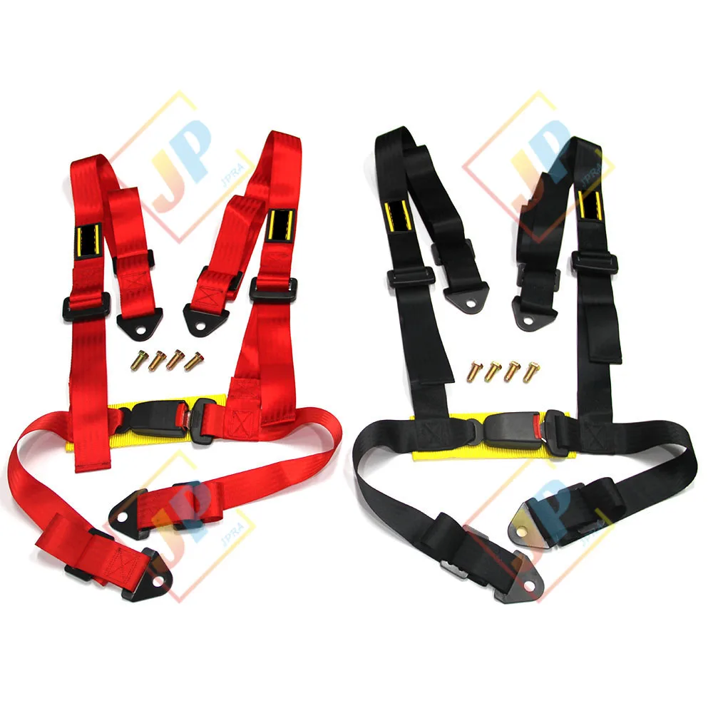 Car Universal Adjustable Two-Inch Four-Point Seat Belt Racing Modified Seat Belt