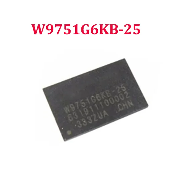 Free Shipping 1PCS/10PCS/50PCS/100PCS W9751G6KB-25 Brand New Original IC CHIP